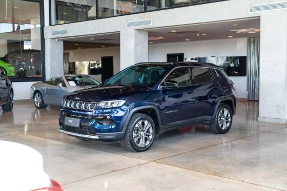 JEEP COMPASS 1.3 T270 TURBO FLEX LONGITUDE AT6 JEEP COMPASS 1.3 T270 TURBO FLEX LONGITUDE AT6